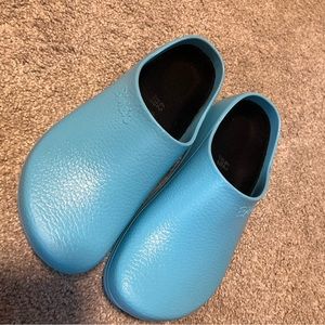 Birkenstock Super-Birki, Ciel Blue Light, Size 42, GENTLY WORN